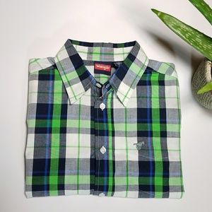 *2 for $10* Wrangler Boys button up shirt
